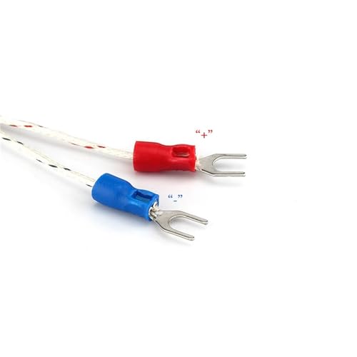 Sonda sensor de temperatura termopar tipo E 2M y cable con arandela 6mm 4