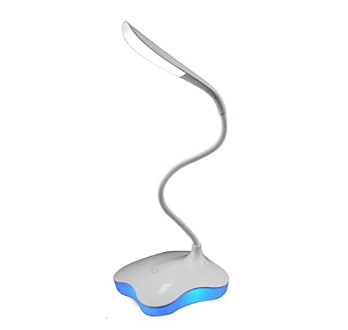 Schreibtischlampe, LED-Touch-Licht, tragbares augenschonendes Leselicht, USB-Ladetischlampe für Nachttisch und Nacht