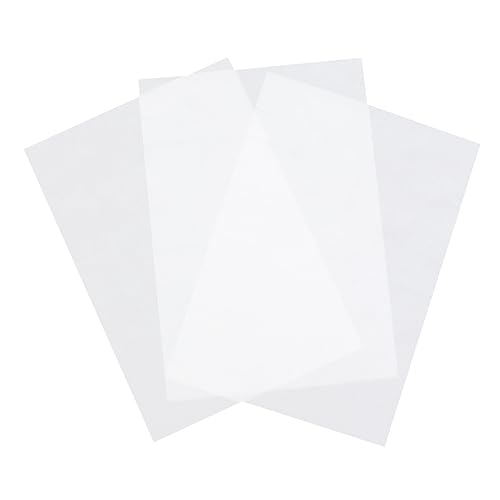 Garneck Barbecue Paper Non Stick Oil Absorption Bbq Paper 100 Sheets for Oven Bbq Supplies 30x20cm