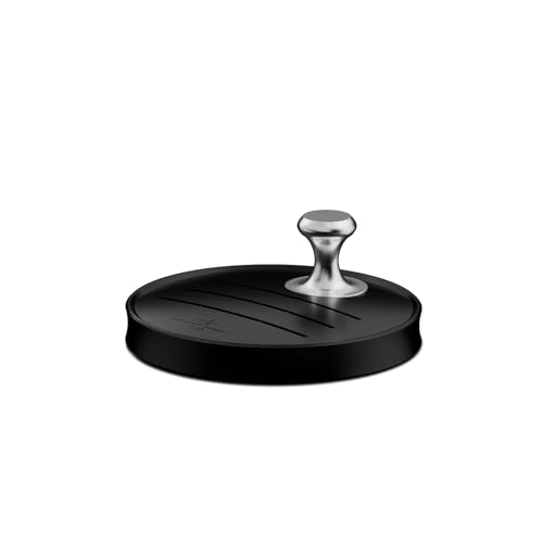 Image of MHW-3BOMBER Espresso Puck Screen Holder - Silicone Puck Screen Stand - Compatible with 58mm 53mm 51mm Reusable Coffee Filters 3 Coffee Filters - Coffee Puck Screen Holder SP5537-OS