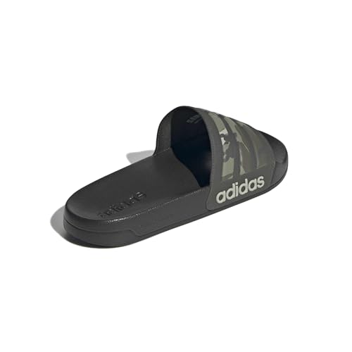 Image of adidas Mens Adilette Shower Arsenal Slides Casual Sandals Casual - Red