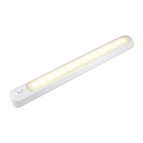 Ge, white, 41214 wireless led bar, 18in, battery operat…