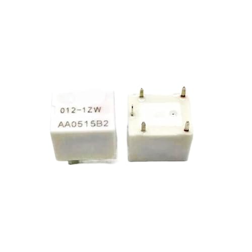 Relais 12V HFKW-012-1ZW pour réparation de carte électronique de voiture
