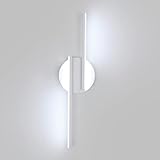 🎉L'applique per interni è realizzata in materiale di alta qualità: corpo in alluminio, resistente e facile da pulire. Paralume in silicone, trasmissione della luce uniforme, luce soffusa.