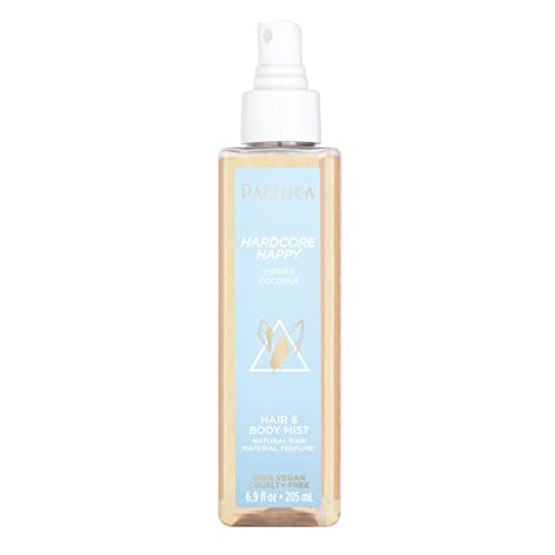 Pacifica Hardcore Happy Hair and Body Mist - Vanilla Coconut 6.9 oz