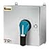 Cooper Bussmann ER4X-200J3PB Enclosed Switches, DISC200J, NEMA4XSS, Black
