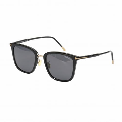 Sunglasses Tom Ford FT 0949 -D Asian fit 01A Shiny Black/Smoke