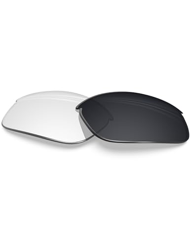 Image of BLAZERBUCK Anti-salt Polarized Replacement Lenses for Oakley Bottle Rocket OO9164
