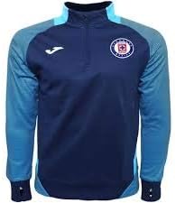 Joma Cruz Azul chamarra, Azul marino, Large : Amazon.com.mx: Deportes y  Aire Libre