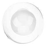 Couvercle de lumière transparent - l'apparence et délicate convient à la plupart des types de style de décoration d'ameublement, abat-jour boule