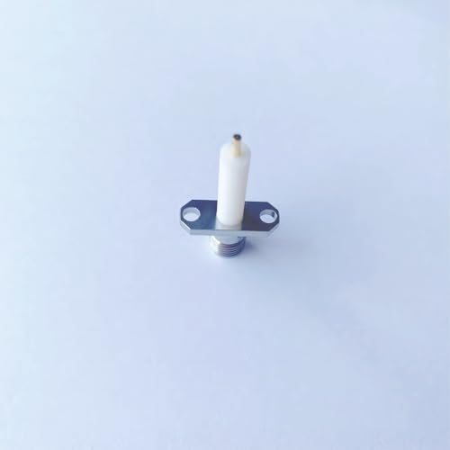 Connecteur RF SMA KFD275G femelle à bride 2 trous pour câble coaxial