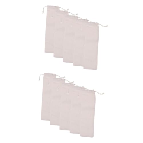 CIYODO 10 Pcs Stainless Steel Straw Bag Straw Pouch Cutlery Storage Bag Beam Mouth Straws Silverware Travel Case Burlap Bag Semi Circle Bath Mat Black Travel Straw Holder Straws Bag