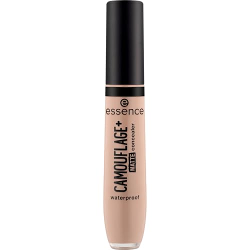 essence CAMOUFLAGE+ MATT corrector, de larga duración, matificante, cubriente, mate (8ml)