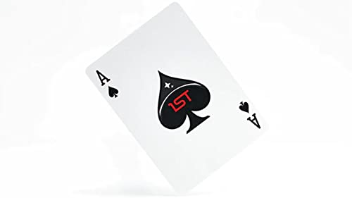 MJM 1st V4 Baraja de Cartas Roja miniatura 3