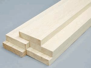 Amazon.com: Balsa Wood 1 X 4 X 36in (1) - Quantity is Listed