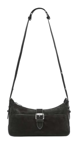 Liebeskind Berlin Schultertasche S REN Wildleder schwarz