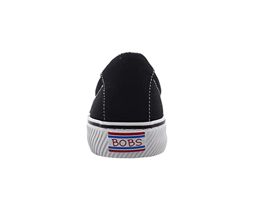Skechers Skechers Women's BOBS B Wild - Secret Star Sneaker, Black, 6.5