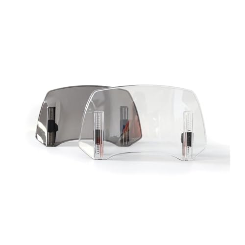 Extension de pare-brise de moto haut de gamme déflecteur d'air teinté pour TDM900 XT1200Z