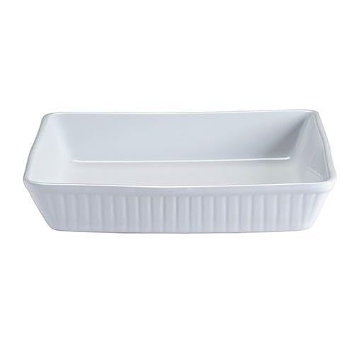 Mason Cash Classic Collection White Rectangular Oven Dish Mason Cash Classic Collection White Rectangular Oven Dish