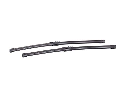 Image of BOSCH 3397007697 AeroTwin Wiper Blade Combo Pack - Set of 2 (23 inch & 21 inch) | Driver and Passenger Side Original Equipment Replacement Blades