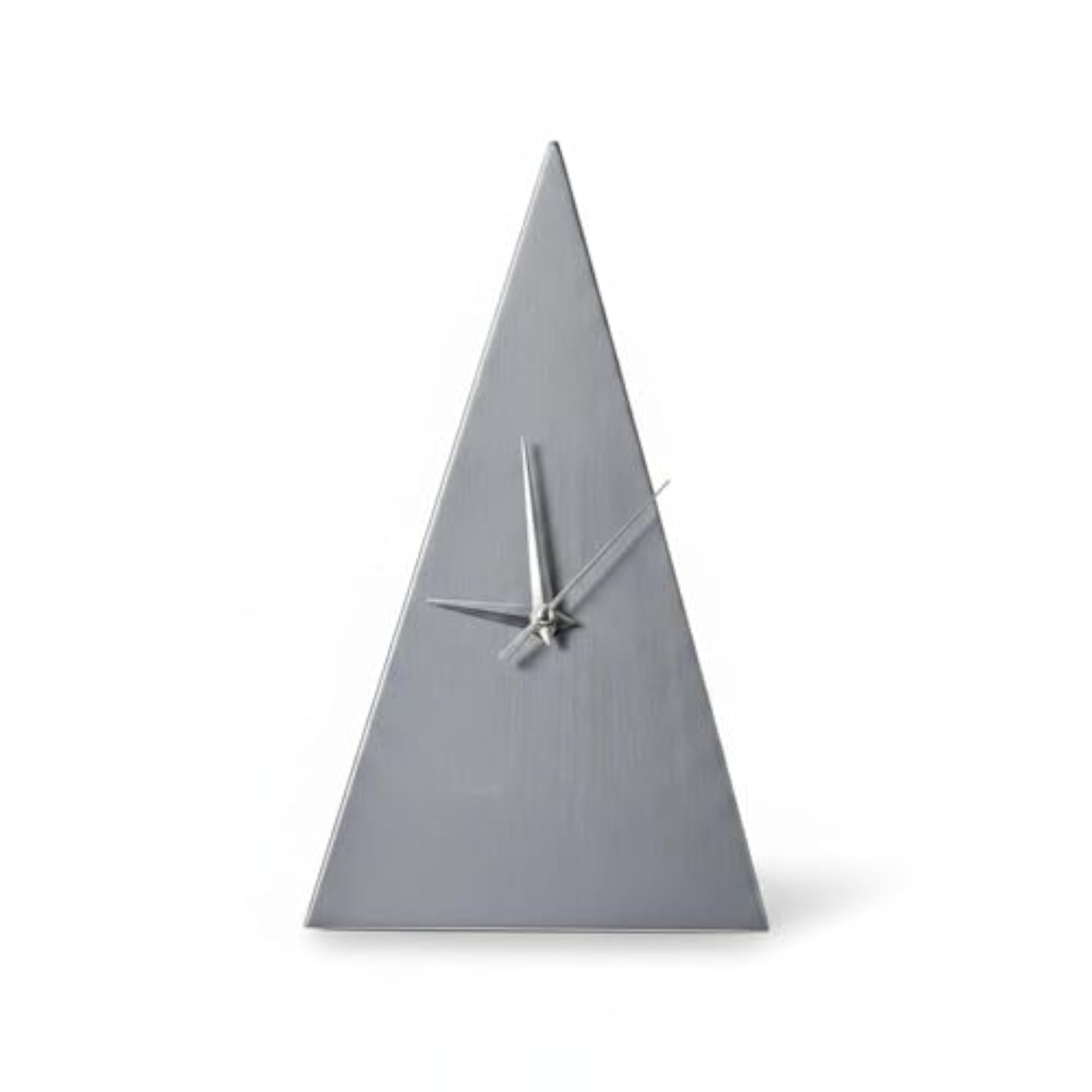 Modern Tabletop Timepiece with Geometric Design