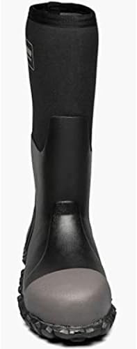 Bogs Men's Mesa Steel Toe Ankle Boot, Black, 9 | Image 2