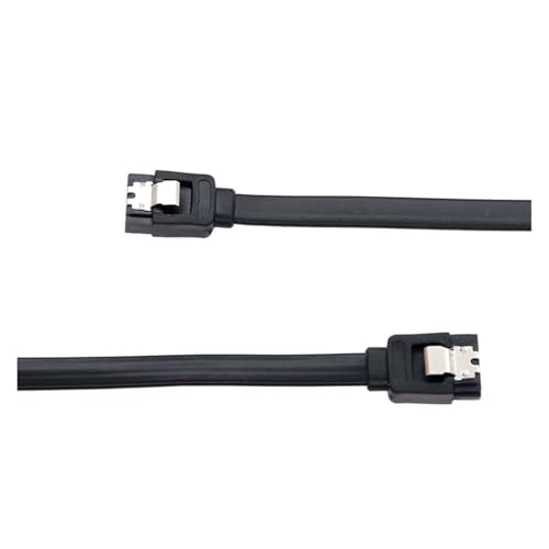 Cable SATA 3.0 recto y ángulo 40 cm compatible HDD SSD miniatura 3