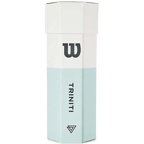 WILSON WRT125200 Triniti 1 can Tennis Ball (Pack of 3) (B09DGK26TK) Amazon Price History, Amazon Price Tracker