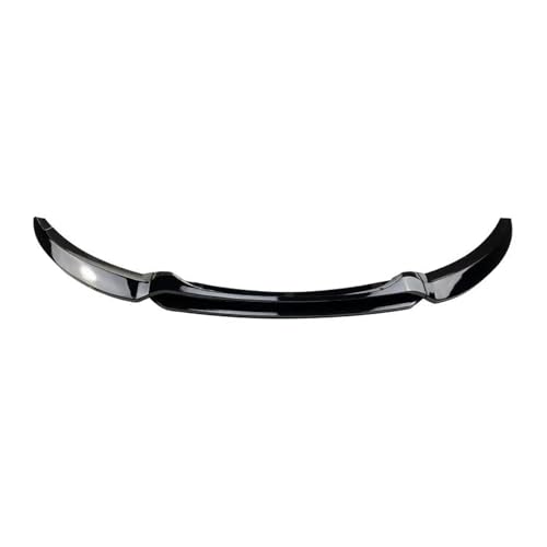 Becquet lèvre pare-chocs avant BMW E82 E88 2007-2010 aspect carbone de carrosserie
