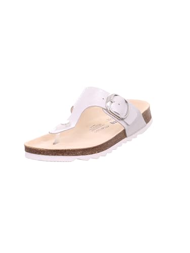 Sandale Legero Femme Clear en cuir de qualité supérieure