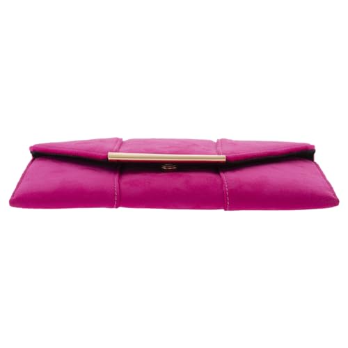 Image of JNB Faux Microsuede Envelope Clutch