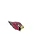 NFL Arizona Cardinals Logo Pin