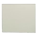 Sichtscheibe mittig für Caminos Kantus Kaminöfen - Glaskeramik - Passgenaues Kaminofen Ersatzteil