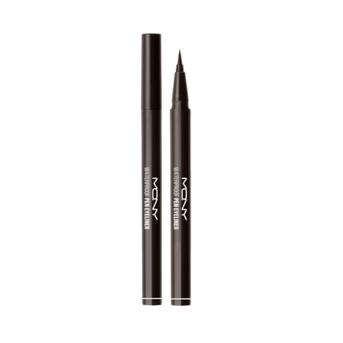MACQUEEN Waterproof Pen Eyeliner Brown Black miniatura 1