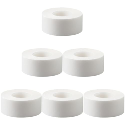 Gatuida 6 rollos Protector Invisible para Cuello Adhesivo de Cintas Absorbentes Transpirables Uso Diario para Evitar Sudor Cuellos y Ropa