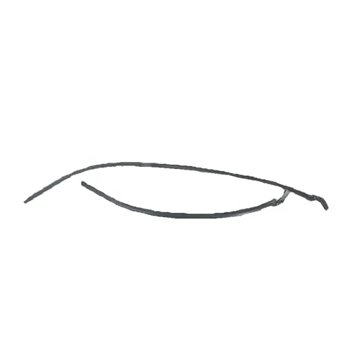 Bande d'étanchéité pour fenêtre de porte anti-bruit pour Cooper R55 R56 R57