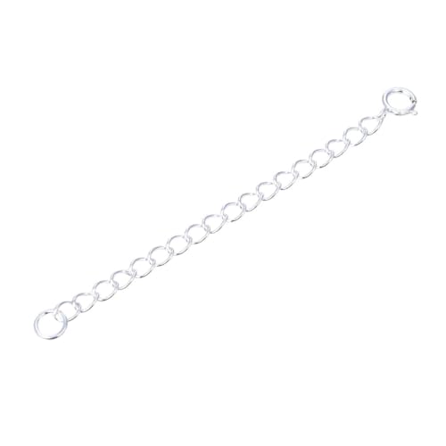 2 rallonges chaîne argent sterling Adabele, 2 po