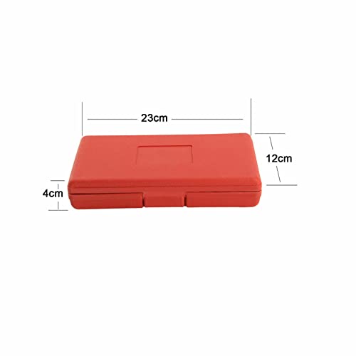 SLPB Conjunto de ferramentas de soquete de chave catraca 46 unidades Chave de fenda métrica 1/4 ''