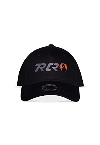 Casquette Overwatch 2 Difuzed noire taille large ajustable pour accessoire gaming homme