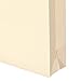 Smead File Jackets Letter Size for File Folders, Reinforced Straight-Cut Tab, 2