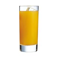 Arcoroc - Kollektion Island – 6 Gläser hoch 29 cl aus Glas – Professioneller Einsatz – ideal für Longdrinks – verstärkte Verpackung