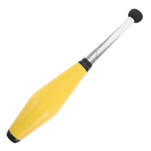 Kisangel Bühnenakrobatikstäbe Zum Trainieren Performance-zubehör Jonglier-geschicklichkeitsspiel-Spielzeug Für Junge Mädchen Jonglierkeulen-Spielzeug Aus Kunststoff Jonglier