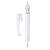 Wright Products VLANWH LANAI DOOR SET, WHITE
