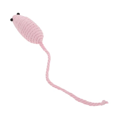 CAPASTEC Interaktiver Katzenball mit Rosa Maus