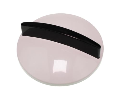 Generic Kompatibel/Ersatz passend für STIEBEL ELTRON 254307 Knebel Drehknopf weiß blau Durchlauferhitzer