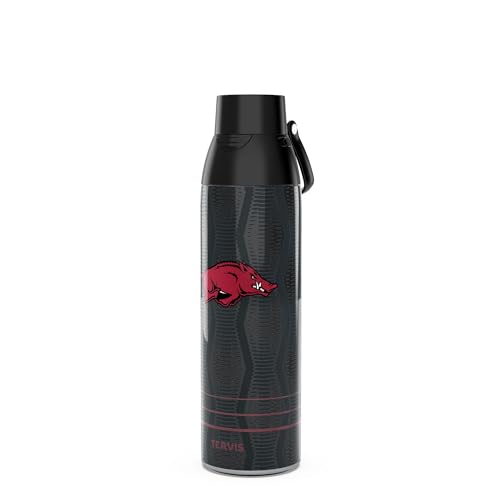 Bouteille d'eau Arkansas Razorbacks Tervis en acier inoxydable 760 ml - 2