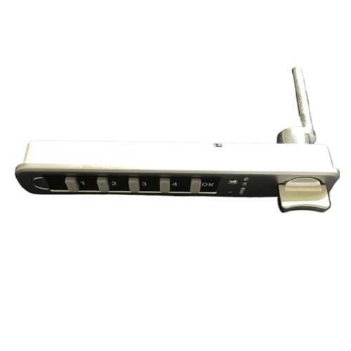Serrure de sécurité à domicile électronique MS512 i(A1) robuste