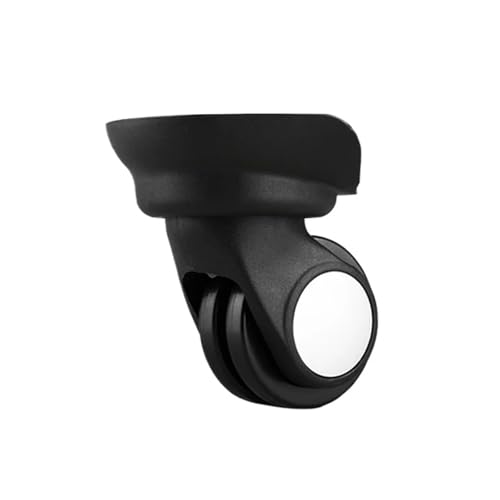 Trolley Case Luggage Wheel Accessories(W003 Black (2PCS))