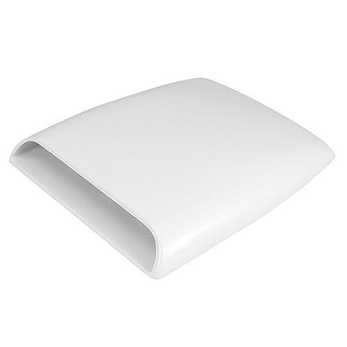 Healifty 1pc Fake Car Engine Cover Air Vents Outlet Sticker for Boho Car Decor Hood Cover Exterior Accessories