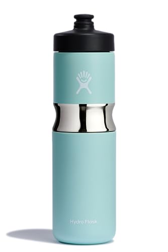 Hydroflask SB20441 20 Oz Wide Sport Bottle Dew